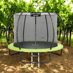 Батут Atlas Sport 252см (8FT) MASTER, максимальная нагрузка 120 кг.